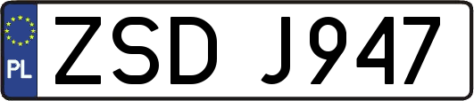 ZSDJ947