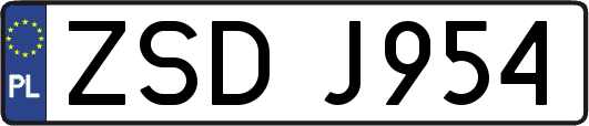 ZSDJ954
