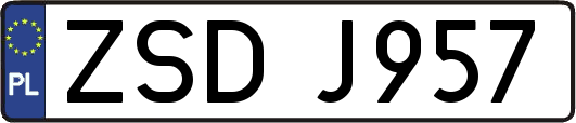 ZSDJ957