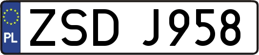 ZSDJ958