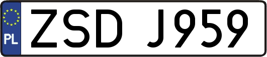 ZSDJ959