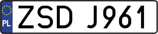ZSDJ961