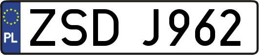 ZSDJ962