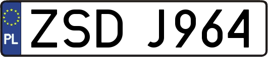 ZSDJ964