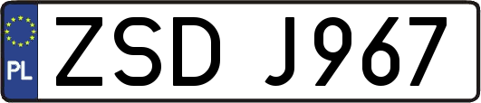 ZSDJ967