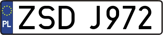 ZSDJ972