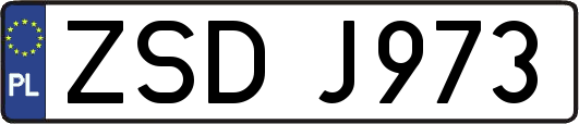 ZSDJ973