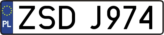 ZSDJ974