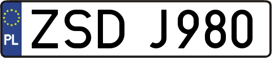 ZSDJ980