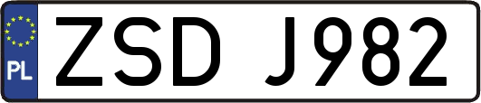 ZSDJ982