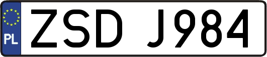 ZSDJ984