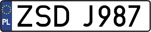 ZSDJ987
