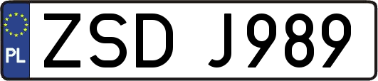 ZSDJ989
