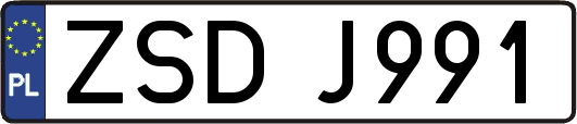 ZSDJ991