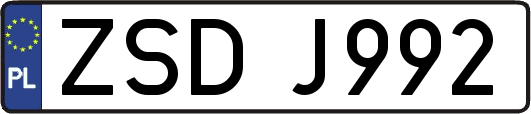 ZSDJ992