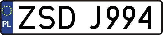 ZSDJ994