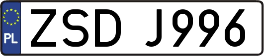 ZSDJ996