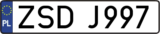 ZSDJ997