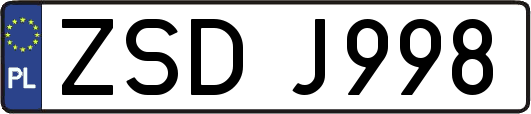 ZSDJ998