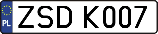 ZSDK007