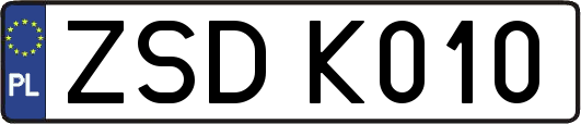 ZSDK010