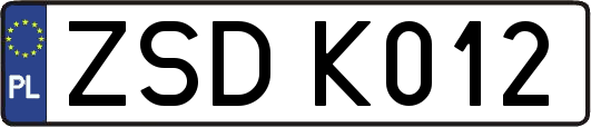 ZSDK012