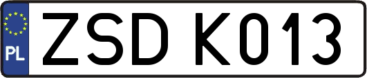 ZSDK013