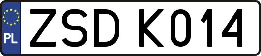 ZSDK014
