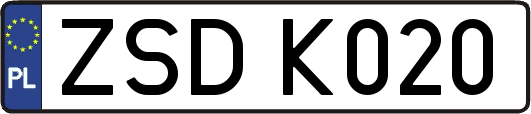 ZSDK020