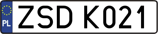 ZSDK021