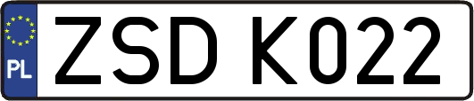 ZSDK022