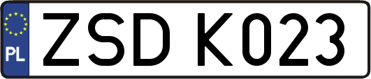 ZSDK023
