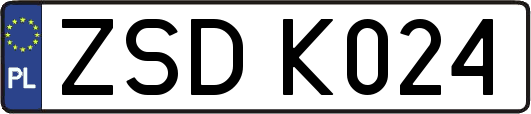 ZSDK024