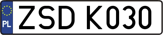ZSDK030