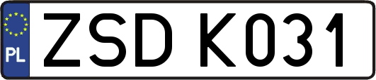 ZSDK031