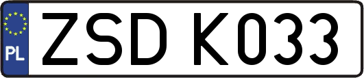 ZSDK033