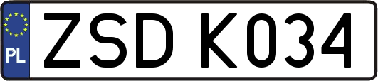 ZSDK034