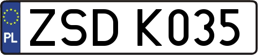 ZSDK035