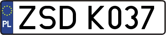 ZSDK037