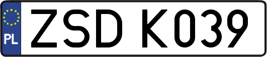 ZSDK039