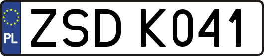 ZSDK041