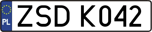 ZSDK042