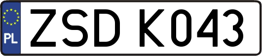 ZSDK043
