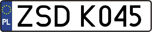 ZSDK045