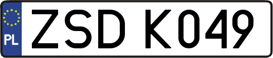 ZSDK049