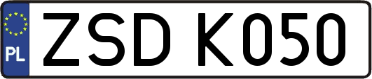 ZSDK050