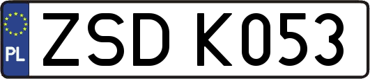 ZSDK053