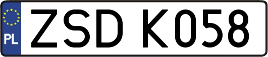 ZSDK058