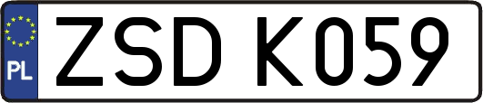 ZSDK059