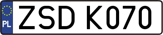 ZSDK070